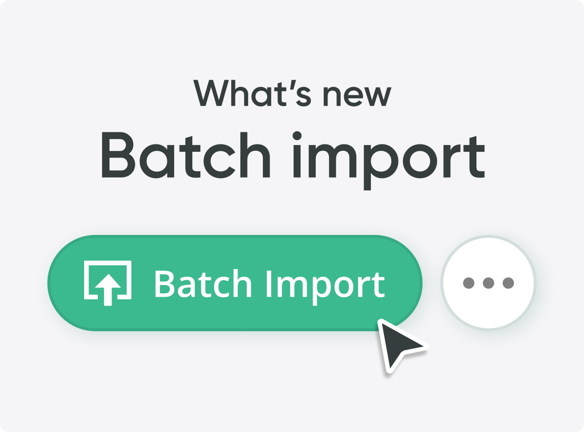 Save time with Backlog’s new batch import feature