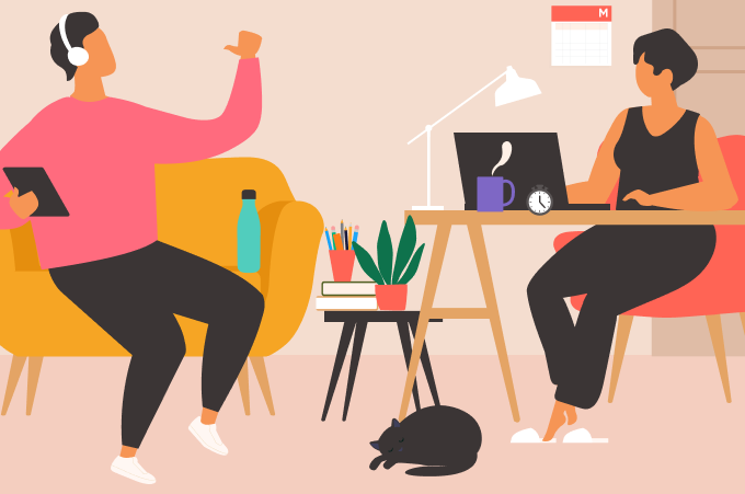 [INFOGRAPHIC] Working remotely? Perfect your home office setup with these tips