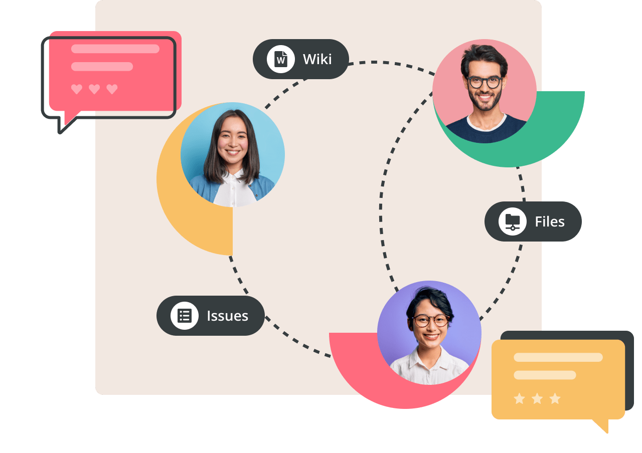 Start using in minutes