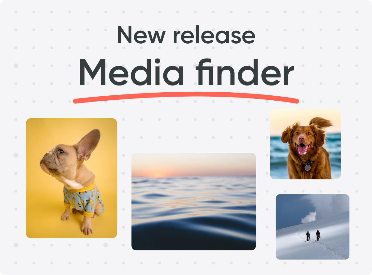 Elevate your visuals with Cacoo’s Media Finder