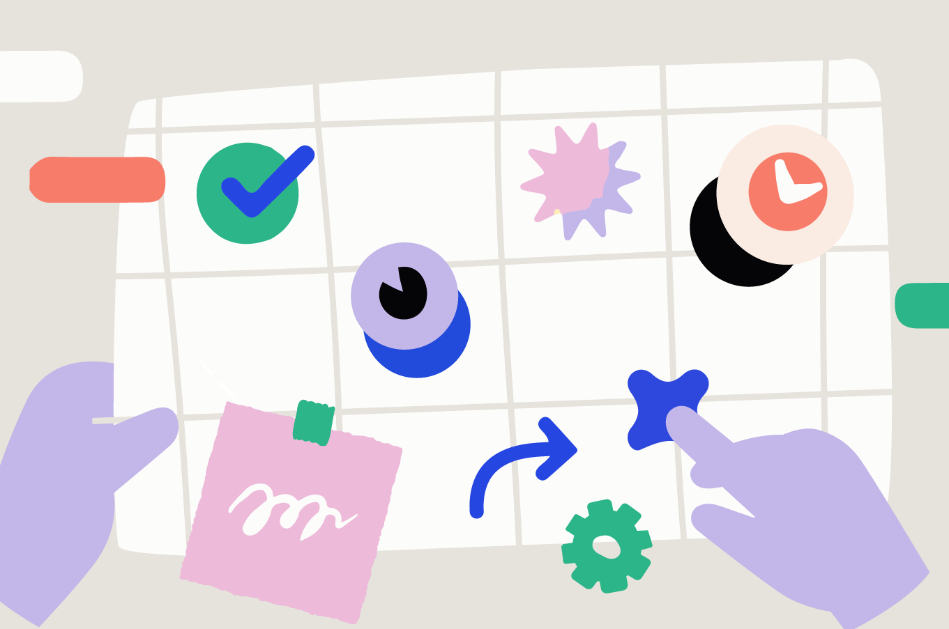 Never skip creating a master schedule for your project