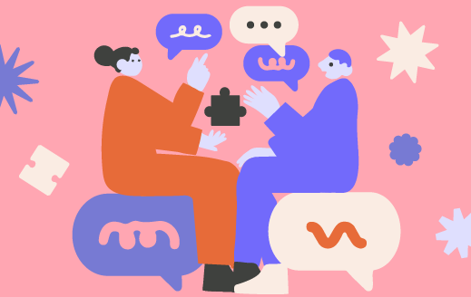 Managing conflicting desires with relational dialectics theory