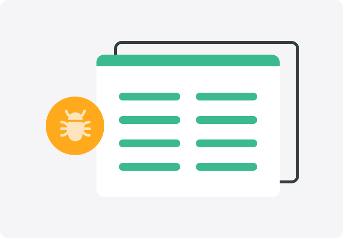 Powerful bug tracking