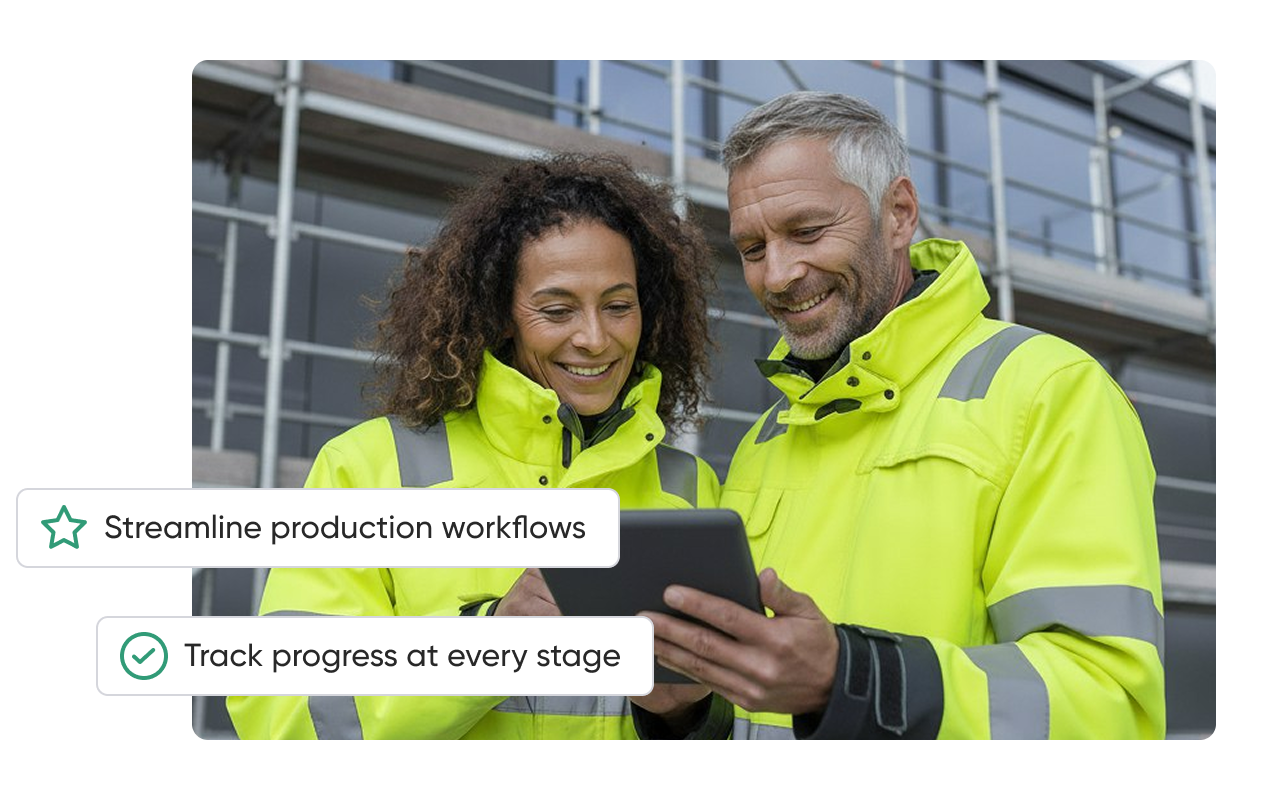 Production management software to optimize workflows and boost efficiency