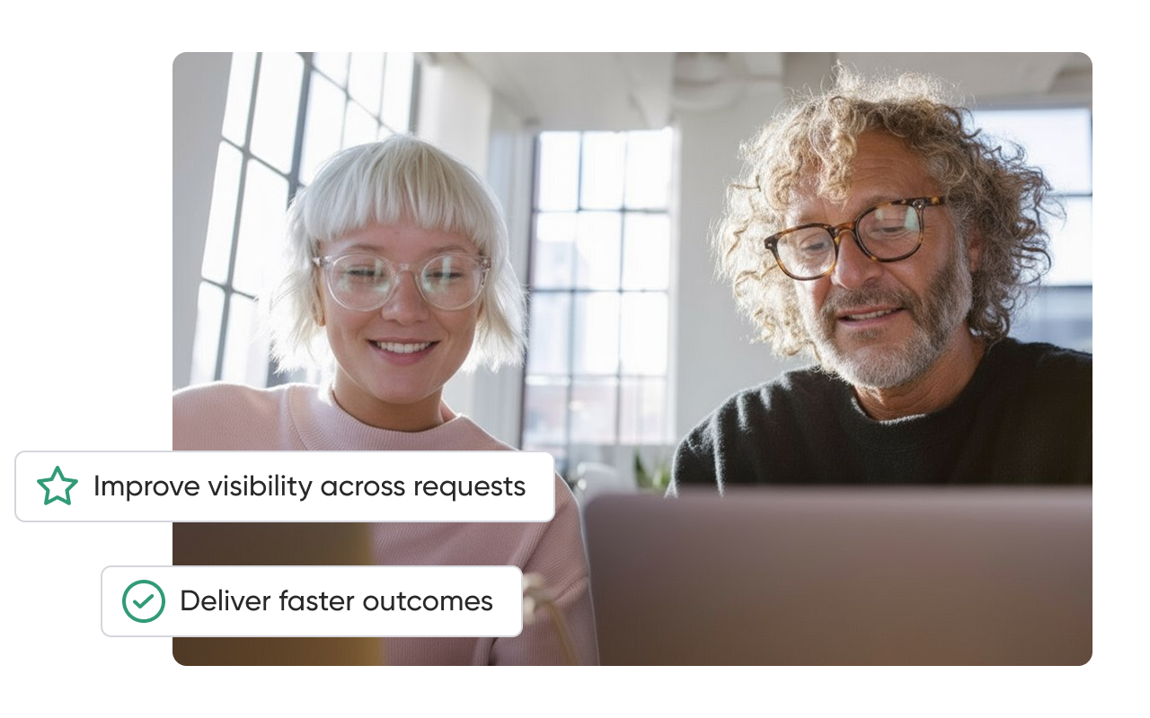 Service request management software to streamline tracking and resolution