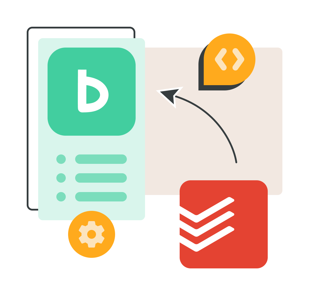Backlog vs. Todoist hero